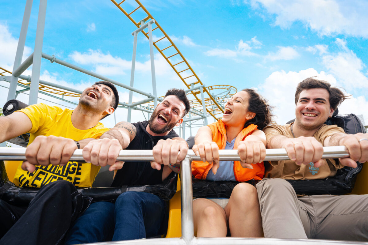 Montaña Rusa Torbellino