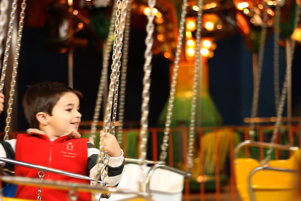 Mini Sillas Voladoras