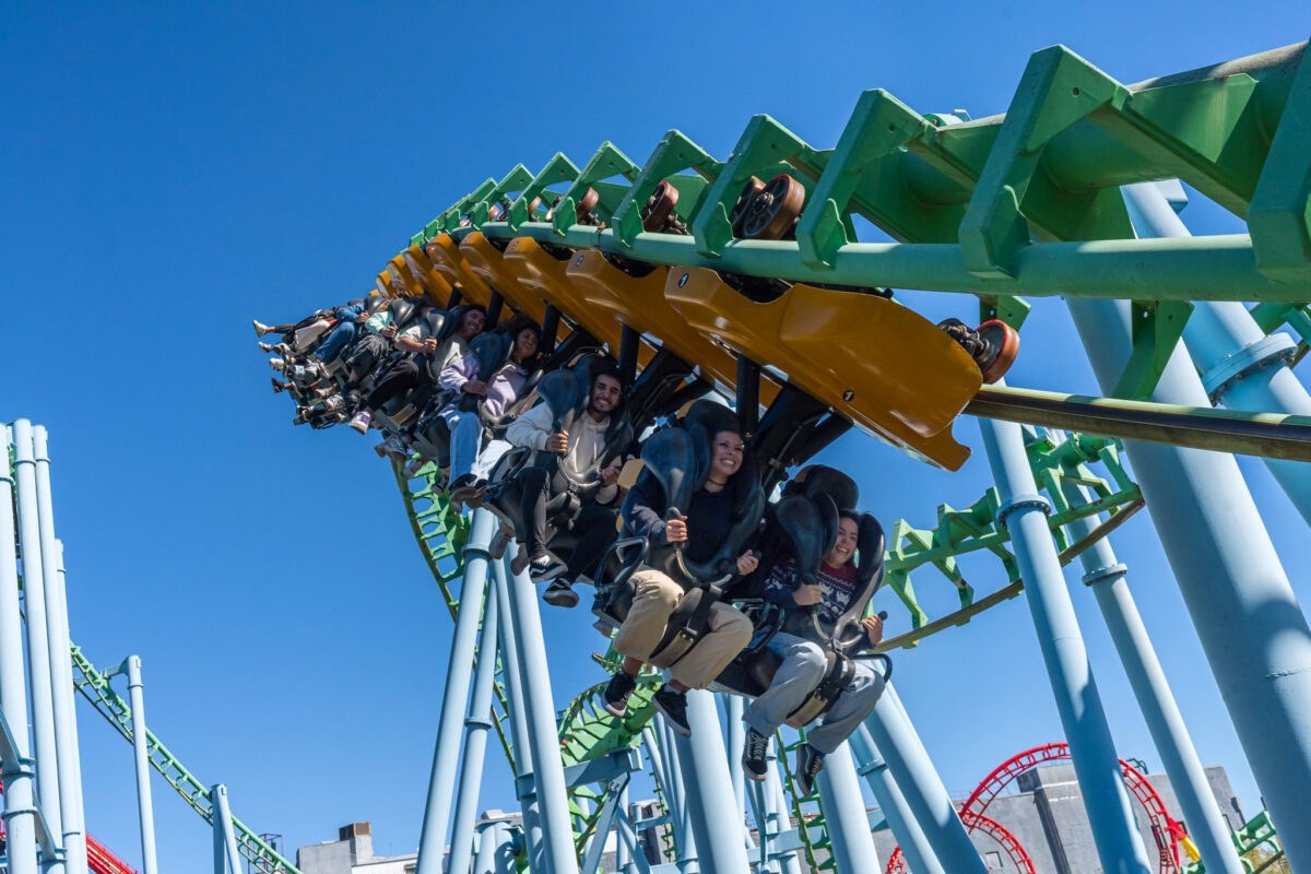 Montaña Rusa El Desafío